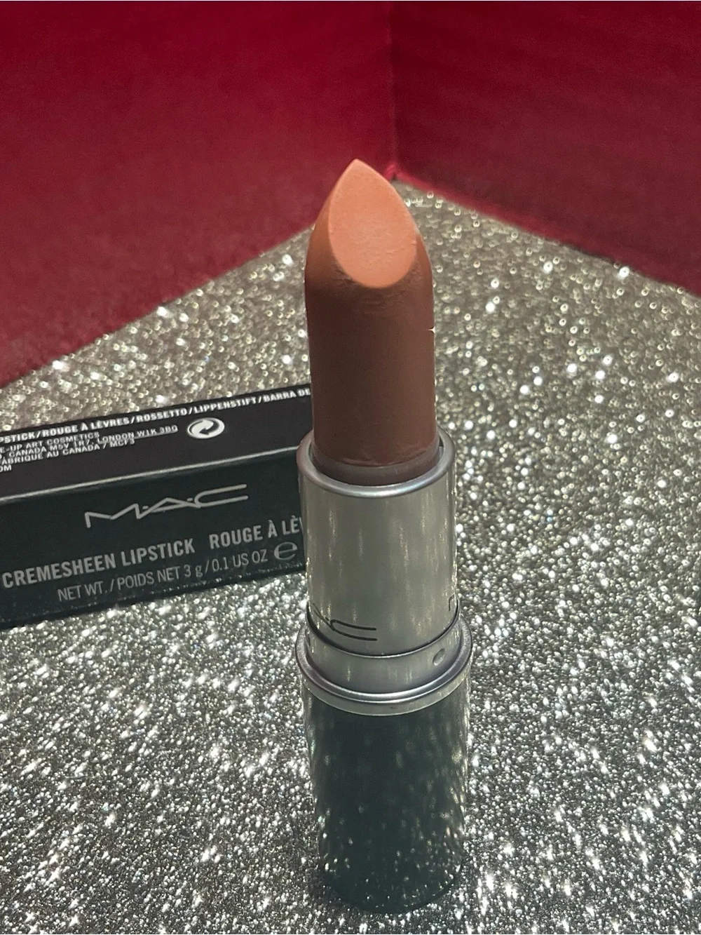 New MAC Cosmetics Cremesheen Lipstick MIDSUMMER NIGHT